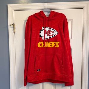 NFL Kansas City Chiefs Hoodie with Logo